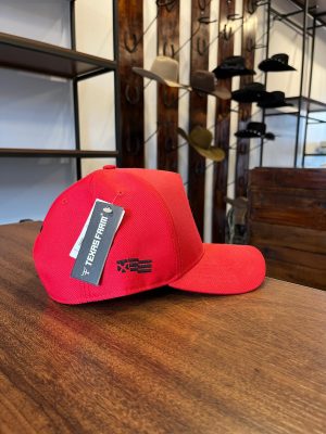 BONÉ TEXAS FARM VERMELHO TF8001