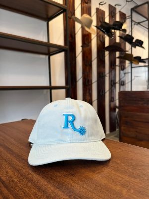 BONÉ WEST BARN AZUL CLARO LOGO AZUL 7014