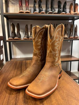 BOTA JACOMO CRAZY AMENDOA SOLADO COURO 3201