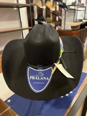 CHAPEU PRALANA JOURNEY FELT USA PRETO 23404