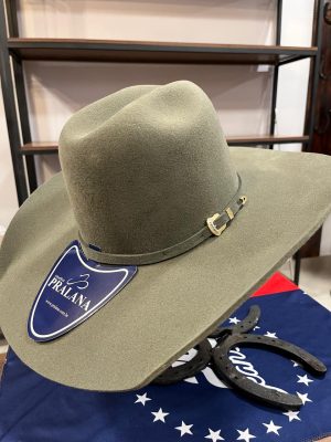 CHAPEU PRALANA ARENA FELT CINZA 18735