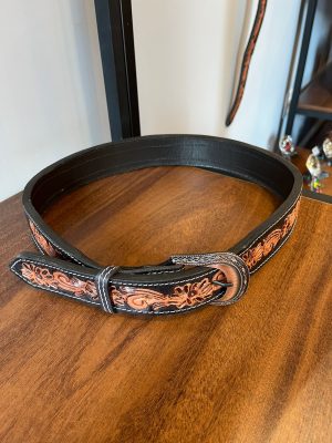 CINTO PH MIÇANGA CRUZ VERDE C/ LARANJA PH02