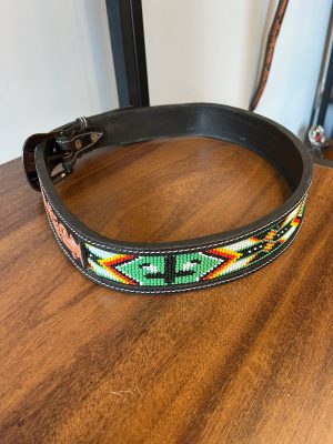 CINTO PH MIÇANGA CRUZ VERDE C/ LARANJA PH02