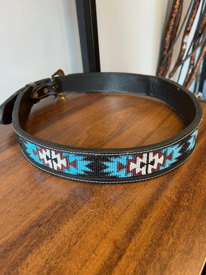 CINTO PH MIÇANGA CRUZ AZUL C/ PRETO CRUZ PH07