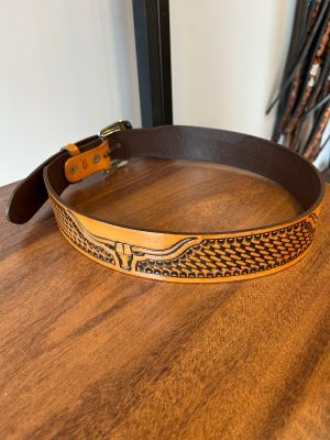 CINTO MASTER BOI BALAIADO MARROM 24006