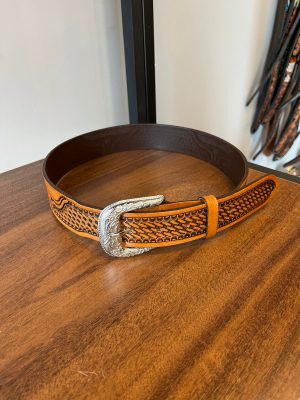 CINTO MASTER BOI BALAIADO MARROM 24006