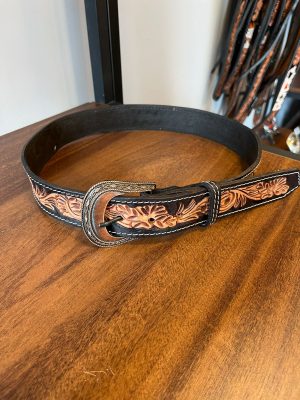 CINTO PH MR/PT ENTALHADO CAVEIRA INDIO PH11