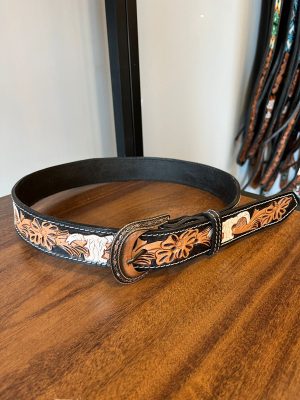 CINTO PH ENTALHADO CRAVIO DE BOI PH13