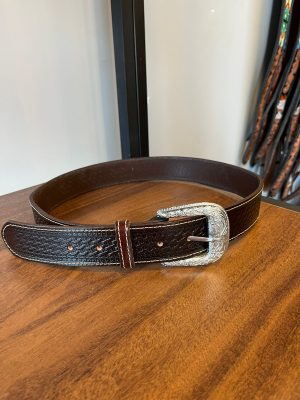 CINTO MASTER BALAIADO COURO MARROM 2410