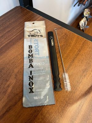 BOMBA TROTS INOX PRETA V6 4001