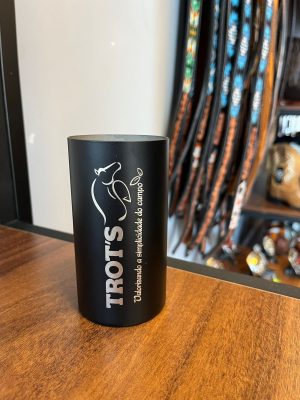 CUIA TROTS INOX PRETO REDONDA 4010