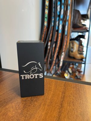 CUIA TROTS INOX PRETO QUADRADA 4012