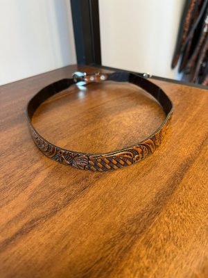 BANDINHA CHAPEU COURO 6002