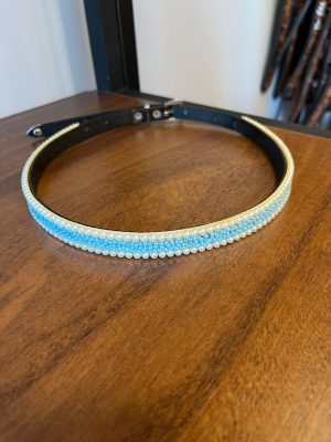 BANDINHA CHAPEU FEMININO BRILHO 6001