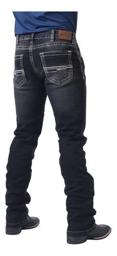 Calça Masculina Arame Relaxed 8.0 Preta 1080