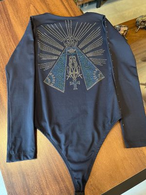 BODY COUNTRY HORSE PRETO COSTA NOSSA SENHORA 1028