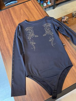 BODY COUNTRY HORSE PRETO COSTA NOSSA SENHORA 1028