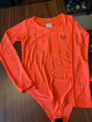 BODY SMITH BROTHERS LARANJA C/ BRILHO 1032