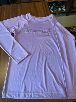 CAMISA TUFF PROTEÇÃO UV LILÁS 2214