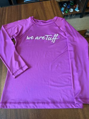 CAMISA TUFF PROTEÇÃO UV ROXA 2216