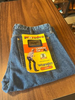 CALÇA WRANGLER COWBOY CUT 100% ALGODÃO 3536