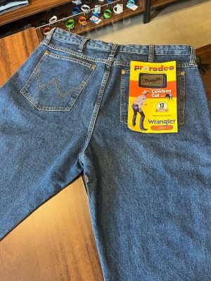 CALÇA WRANGLER COWBOY CUT 100% ALGODÃO 3536