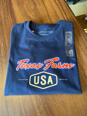 CAMISETA TEXAS FARM AZUL MARINHO USA 6263