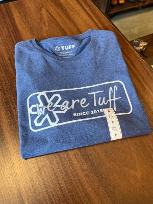 CAMISETA TUFF WE ARE AZUL 6231