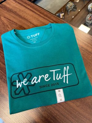 CAMISETA TUFF WE ARE VERDE 6235