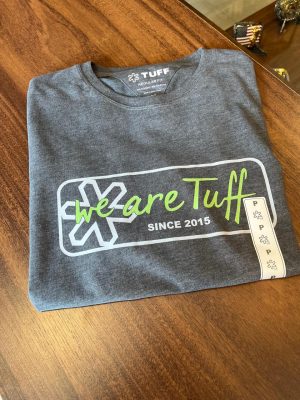 CAMISETA TUFF WE ARE CINZA 6236