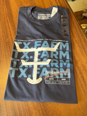 CAMISETA TEXAS FARM MARROM 6239