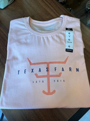 CAMISETA TEXAS FARM ROSA 6083
