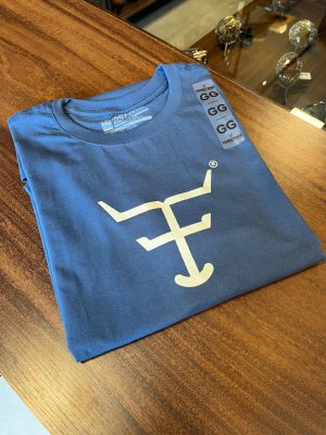 CAMISETA TEXAS FARM AZUL 6089