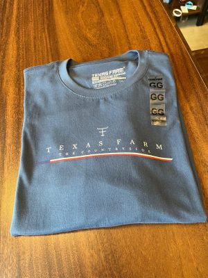 CAMISETA TEXAS FARM COUNTRYSIDE AZUL 6094