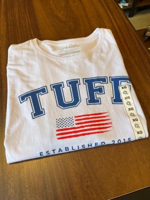 CAMISETA TUFF EUA BRANCA 6102