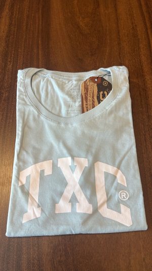 CAMISETA FEMININA TXC AZUL CLARO 1419