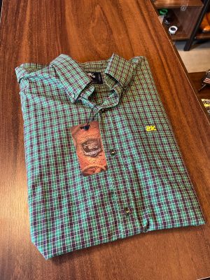 CAMISA MANGA CURTA 2K VERDE 8103