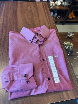 CAMISA MANGA LONGA TUFF BORDÔ LISA 9029