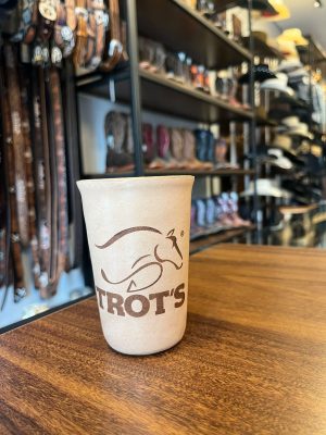 CUIA TROTS INOX COURO ENCAPADO 4017