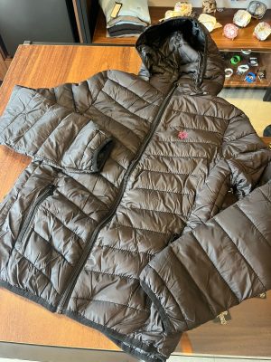 JAQUETA PUFFER TUFF FEMININA LOGO ROSA 2316