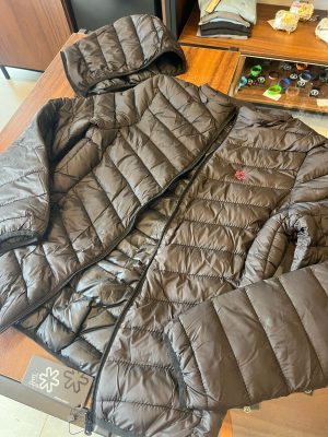 JAQUETA PUFFER TUFF FEMININA LOGO ROSA 2316