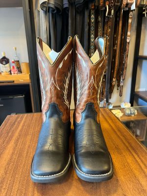 BOTA MR WEST PT C/ MR SOLADO FLEX W125