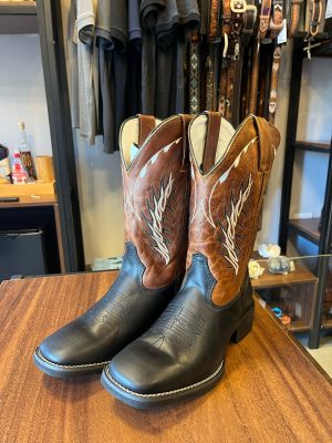 BOTA MR WEST PT C/ MR SOLADO FLEX W125