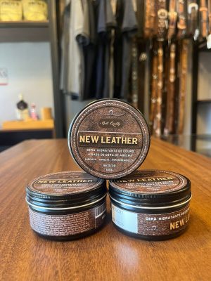 CERA HIDRATANTE DE COURO BOVINO 100G NEW LEATHER 02930