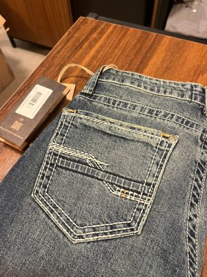 CALÇA SELFF MASCULINA RELAXED CS404