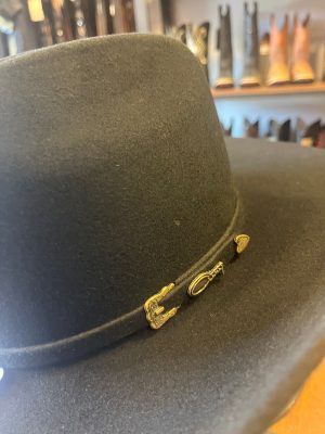 CHAPEU CURY FELTRO PRETO 1670