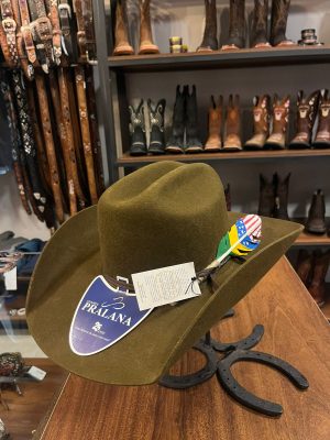 CHAPÉU PRALANA JOURNEY FELT III CAFÉ 1673