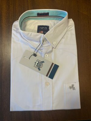 CAMISA MANGA CURTA NFR BRANCA LISA 9054