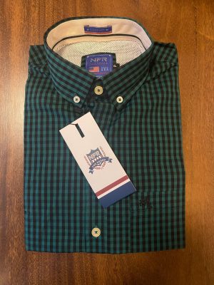 CAMISA MANGA CURTA NFR VERDE C/PT 9076