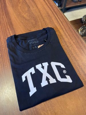 CAMISETA TXC PLUS SIZE X-SIZE ESTAMPADA PRETA 19737-PTPL